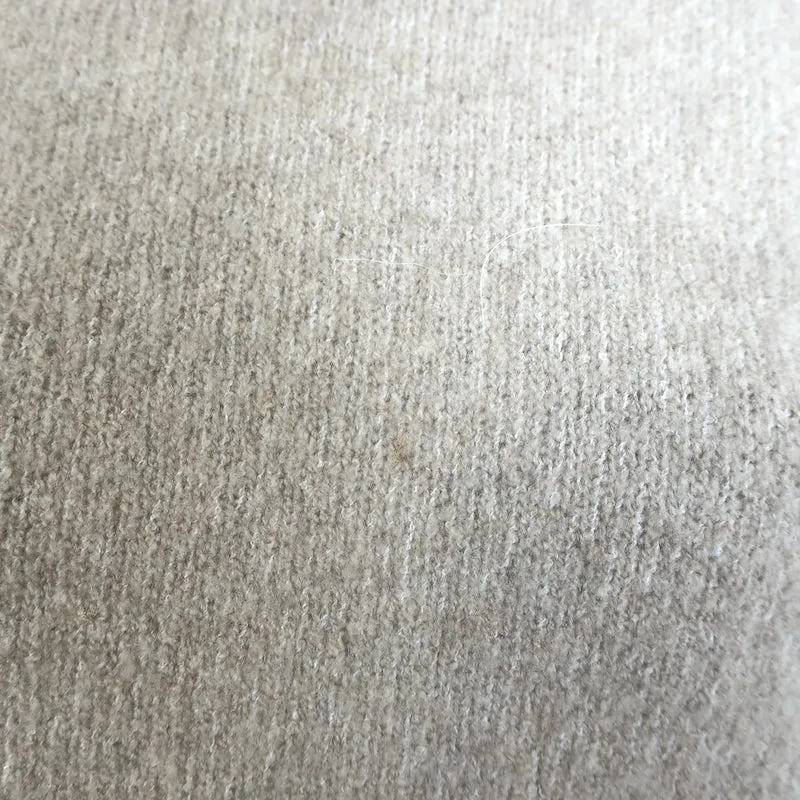 Nili Lotan Turtleneck Sweater Beige Cashmere-Blend Size Small