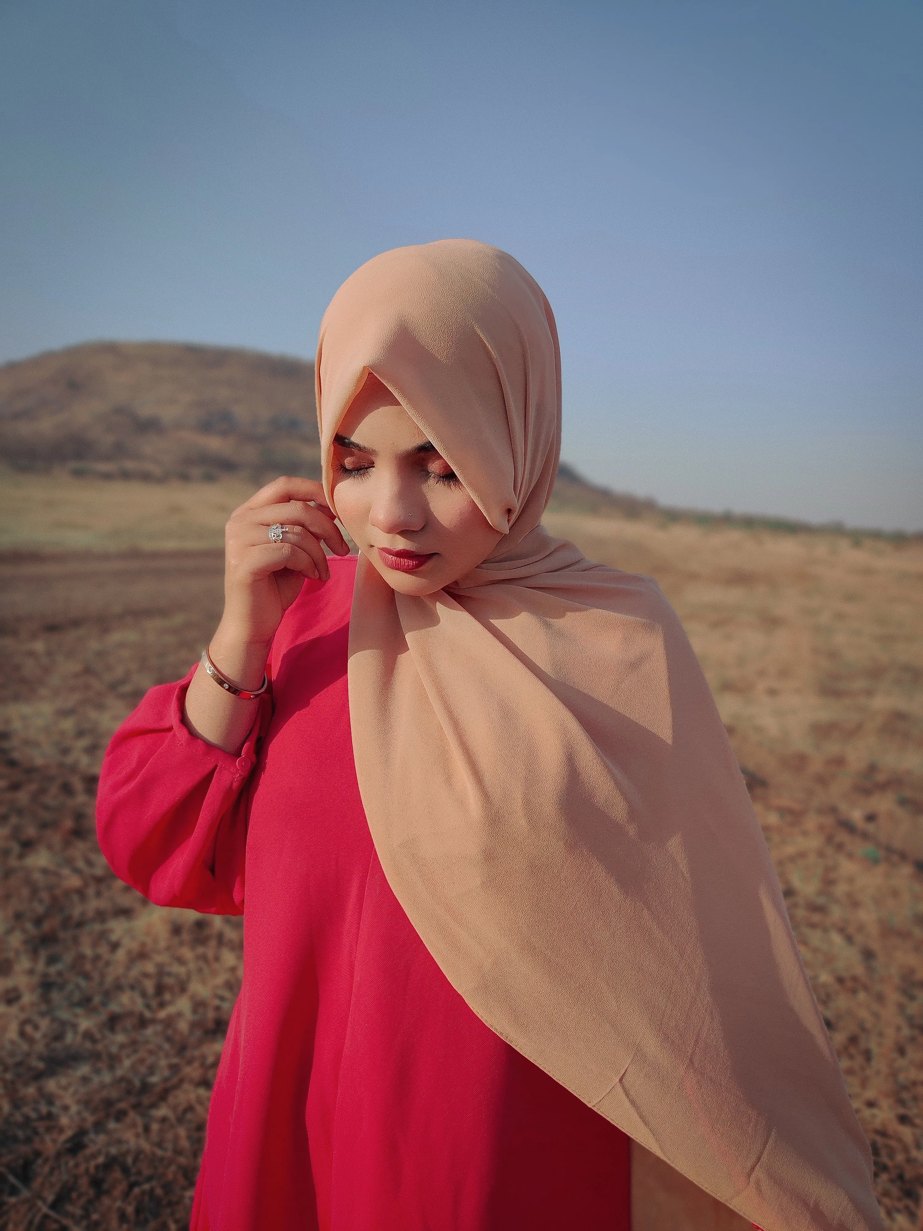 Non sheer Full coverage Malaysian Premium Chiffon Hijab