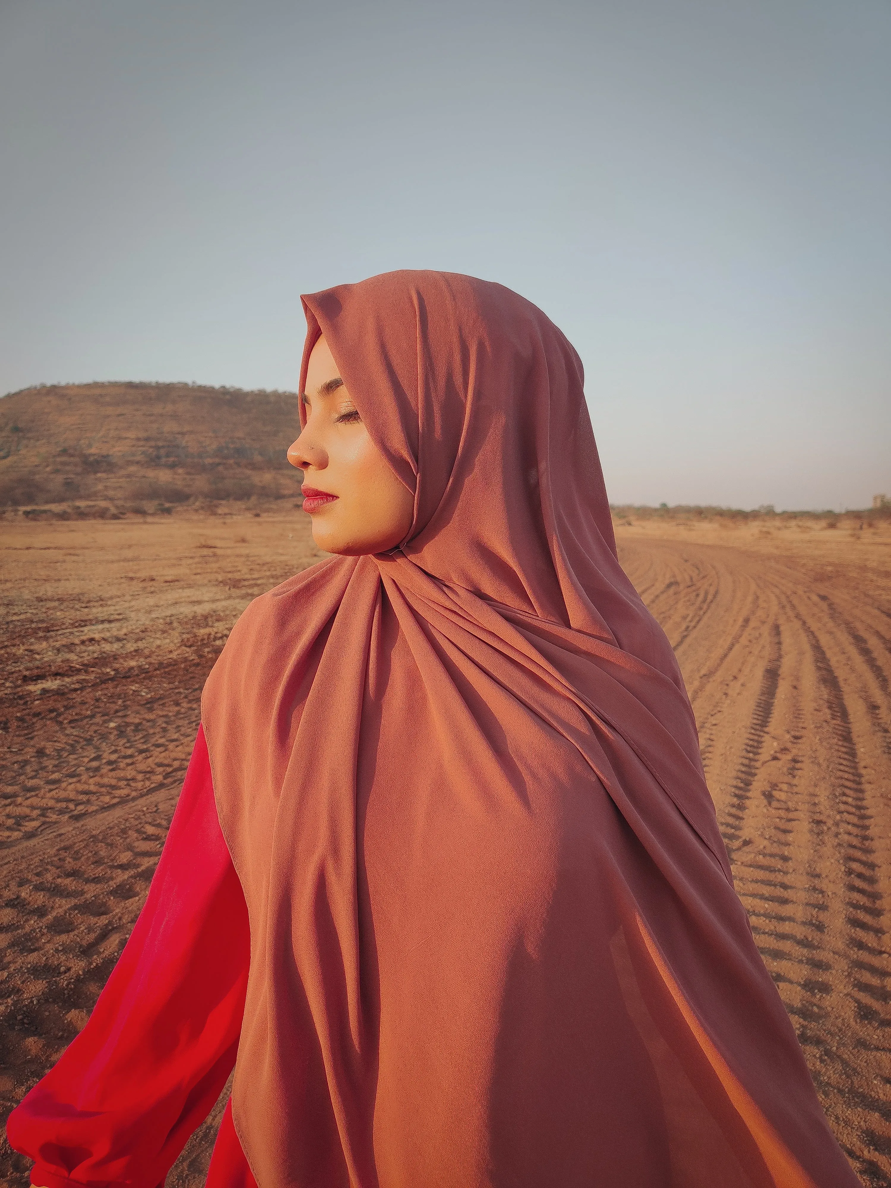Non sheer Full coverage Malaysian Premium Chiffon Hijab