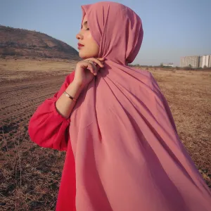 Non sheer Full coverage Malaysian Premium Chiffon Hijab