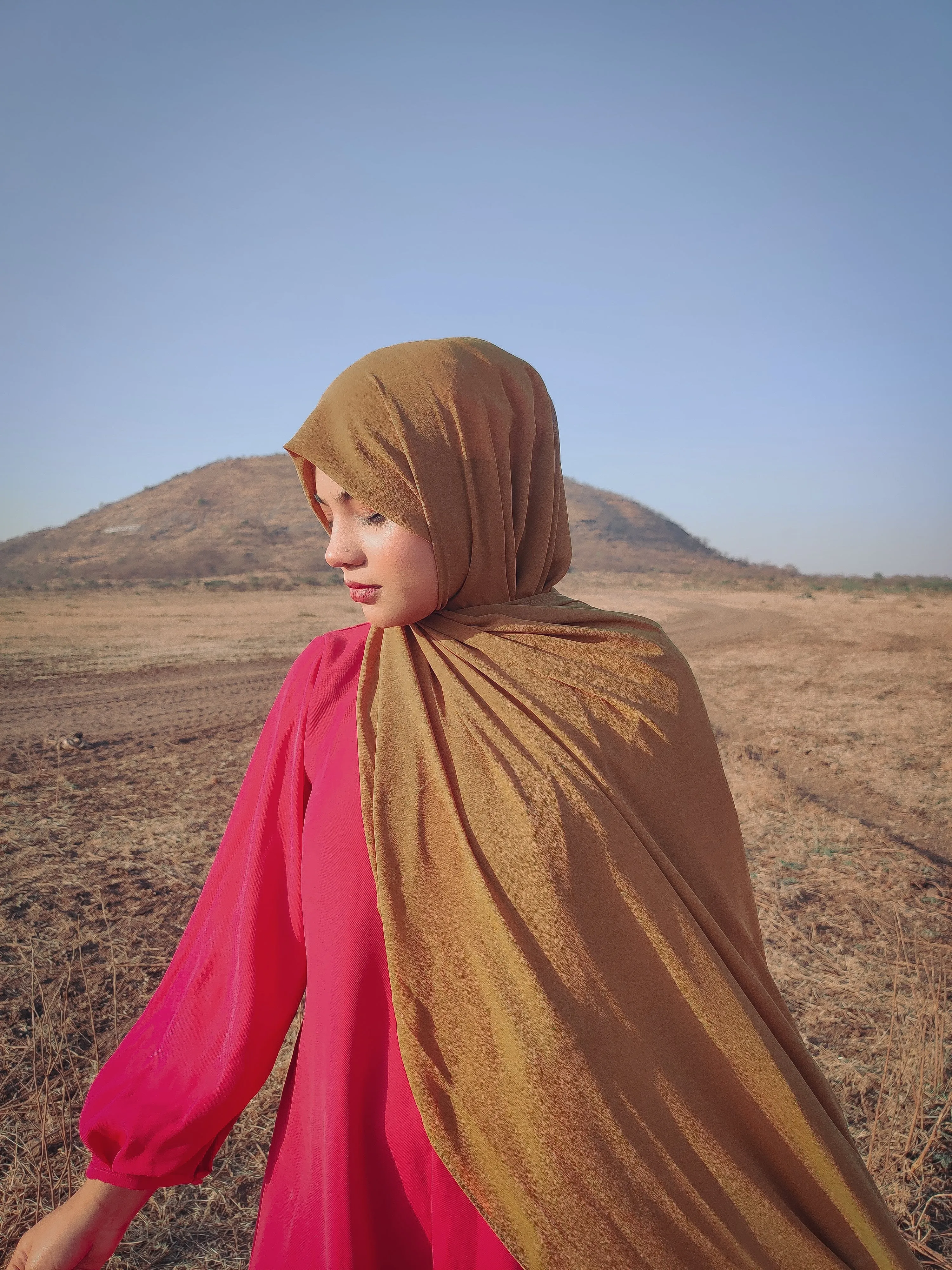 Non sheer Full coverage Malaysian Premium Chiffon Hijab