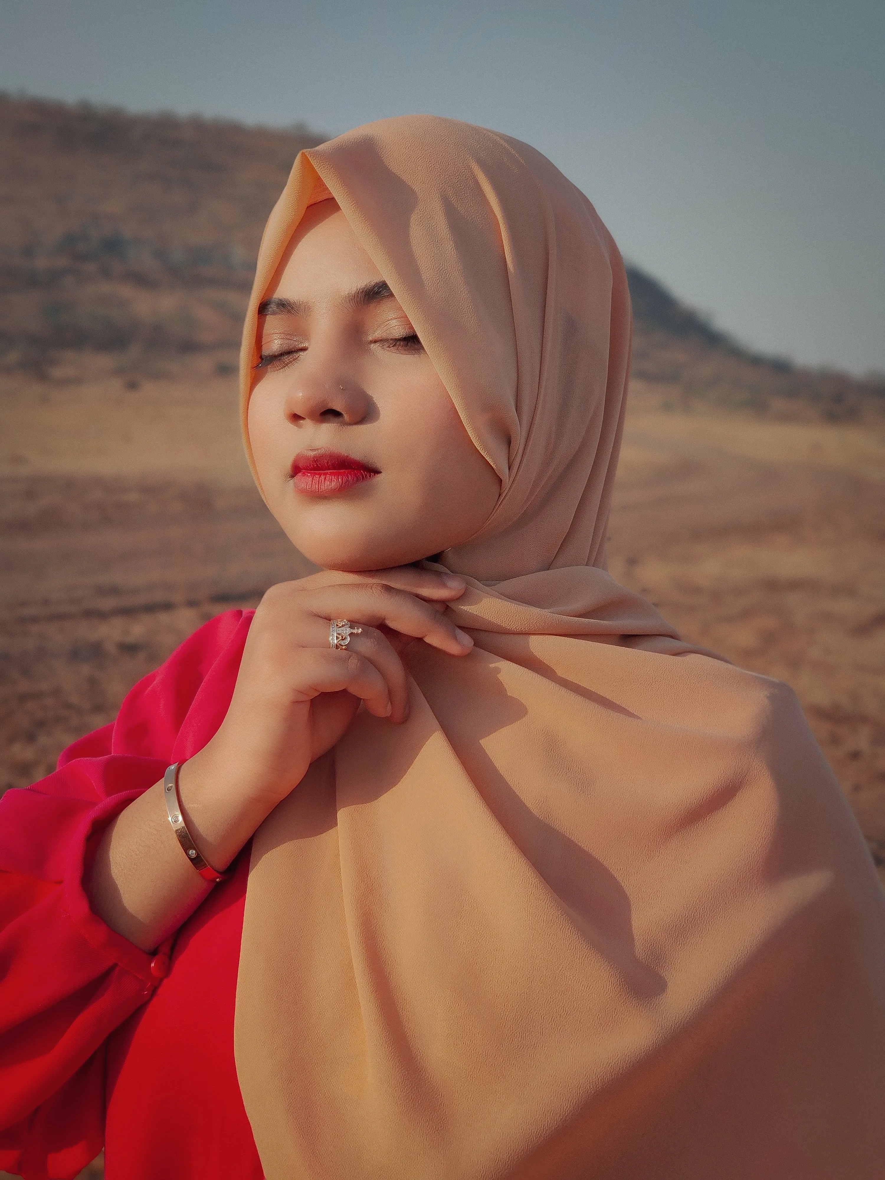 Non sheer Full coverage Malaysian Premium Chiffon Hijab