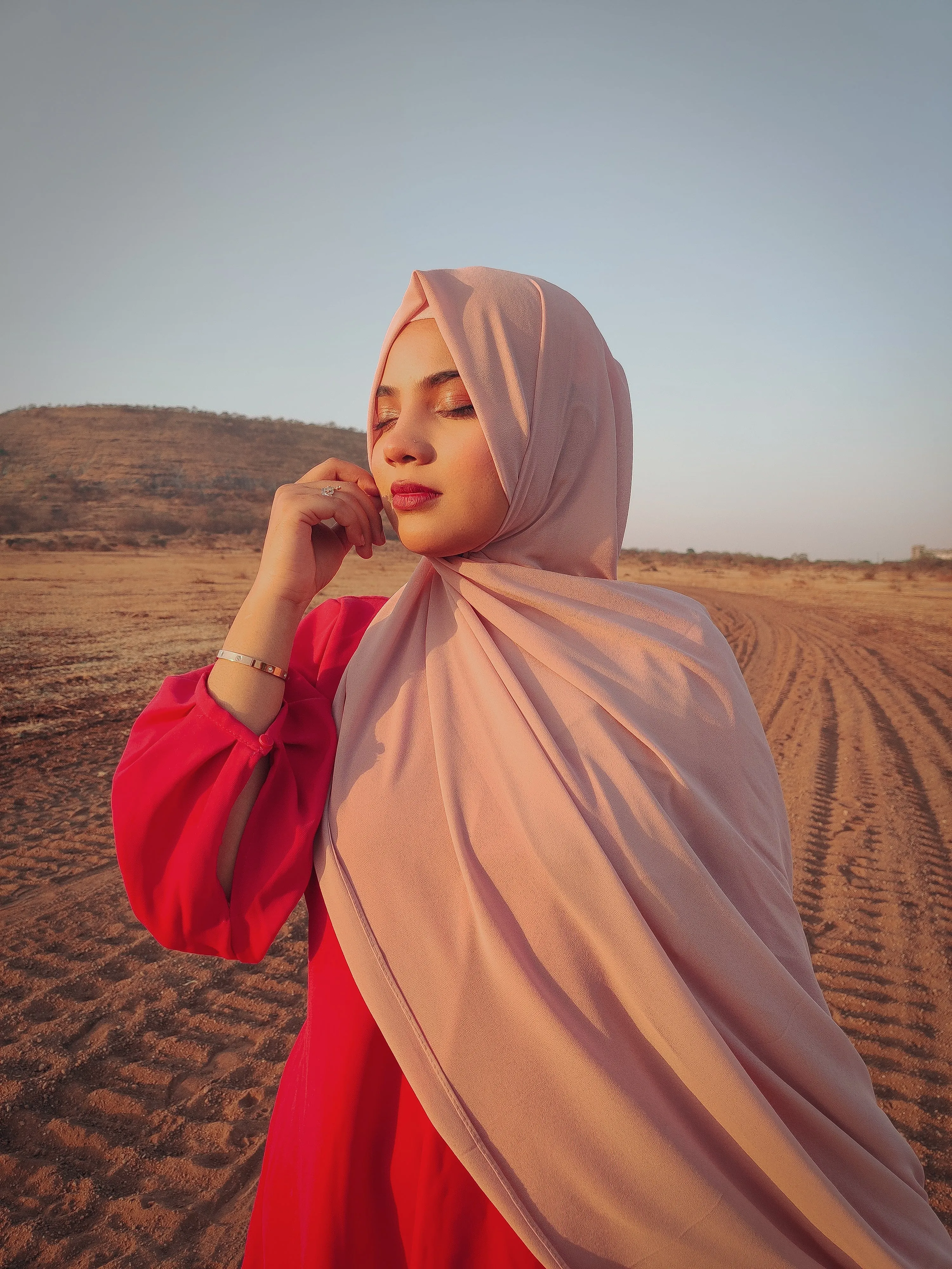 Non sheer Full coverage Malaysian Premium Chiffon Hijab