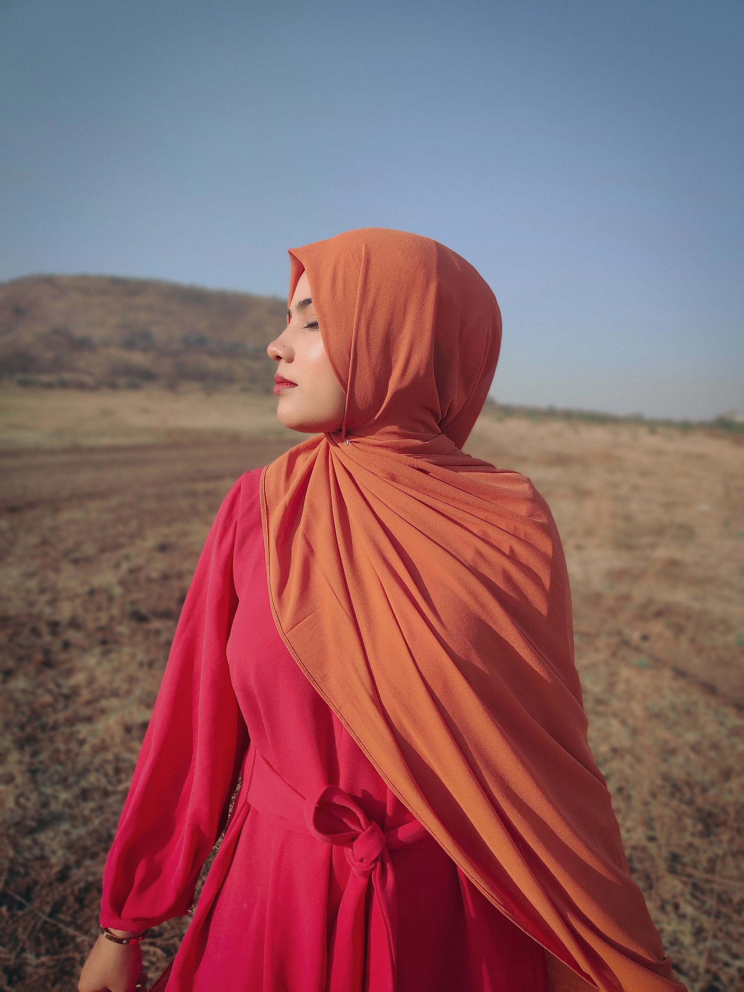 Non sheer Full coverage Malaysian Premium Chiffon Hijab
