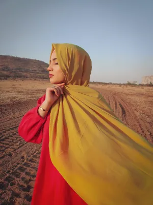Non sheer Full coverage Malaysian Premium Chiffon Hijab