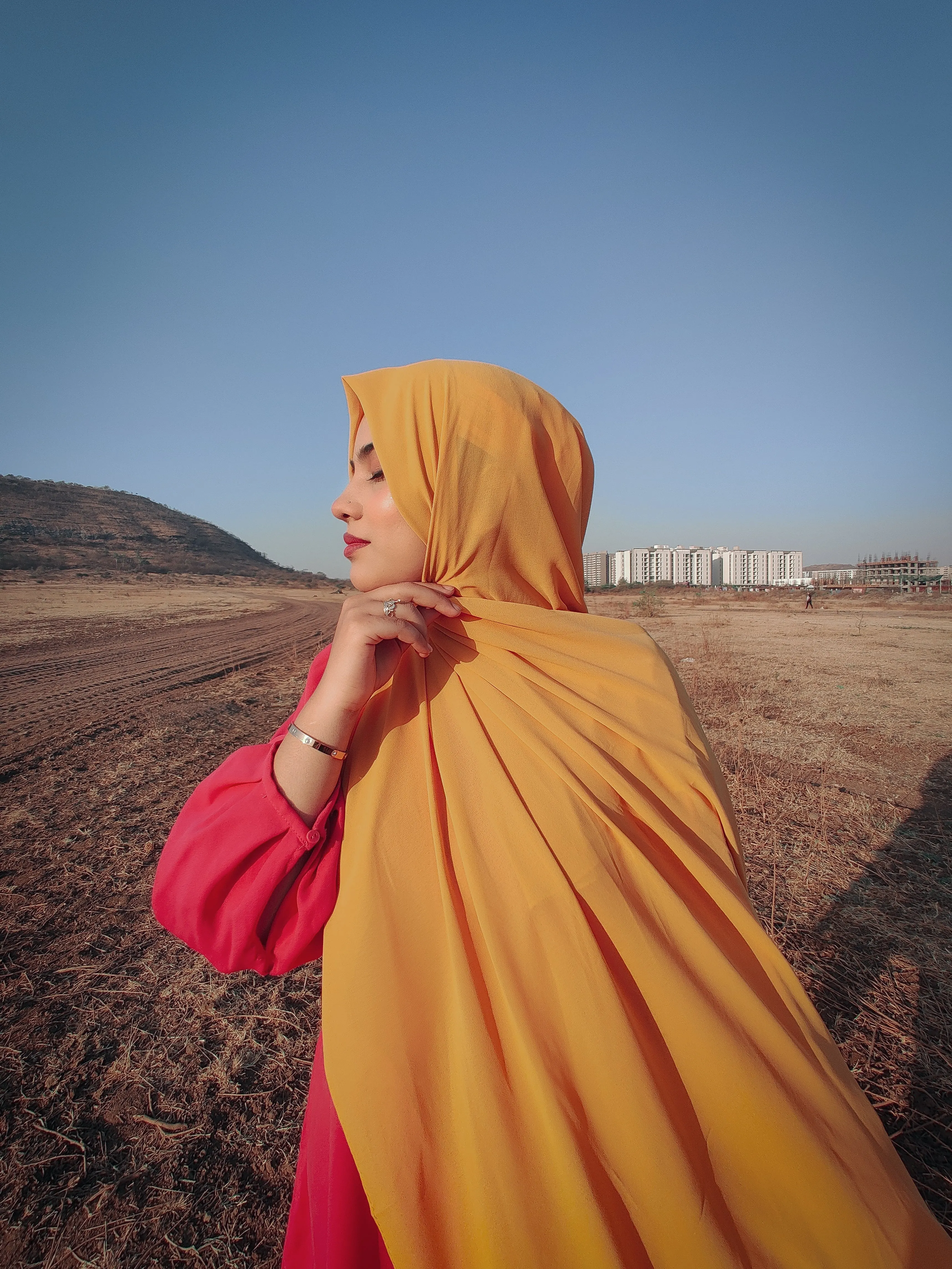 Non sheer Full coverage Malaysian Premium Chiffon Hijab
