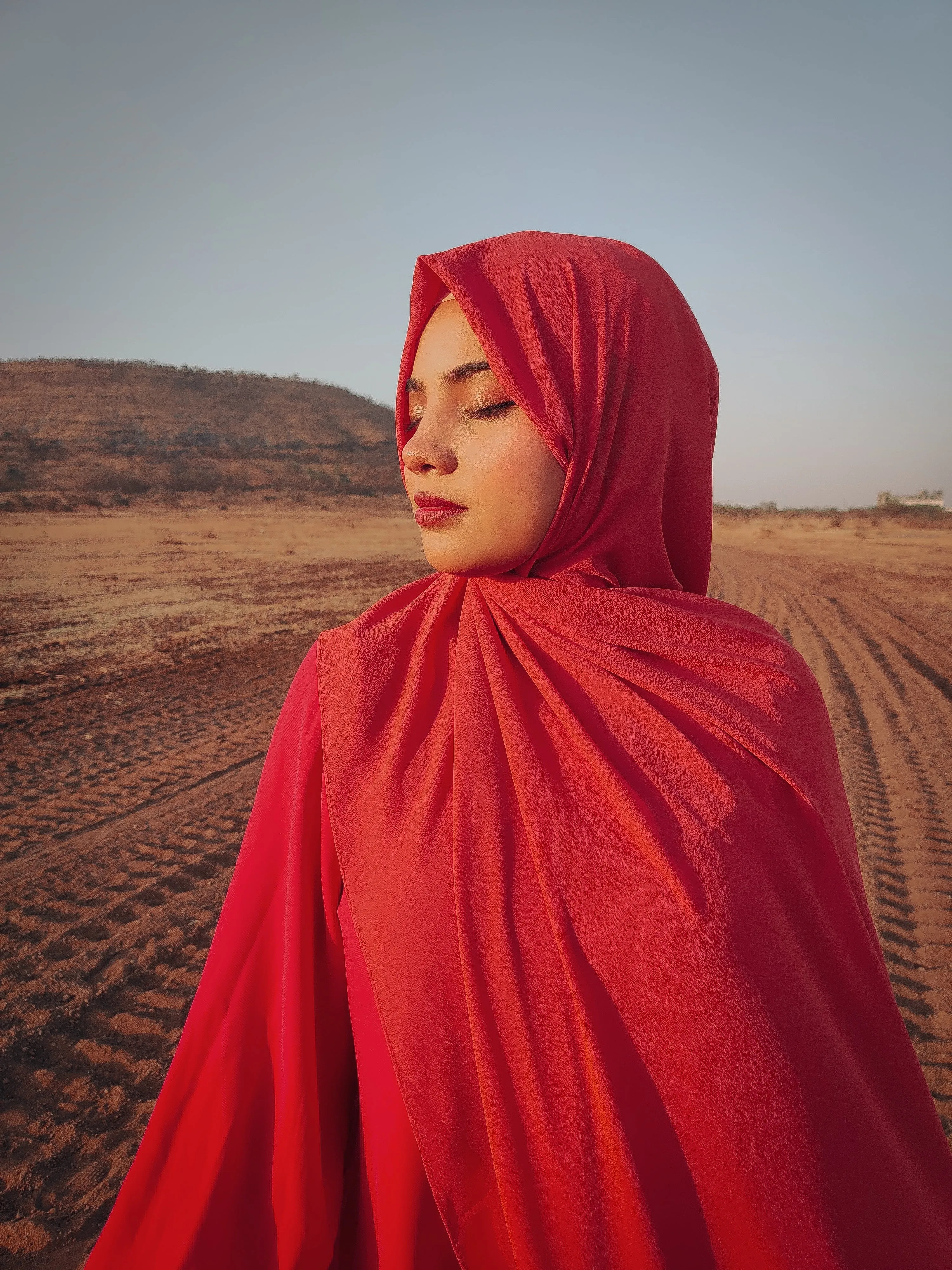 Non sheer Full coverage Malaysian Premium Chiffon Hijab