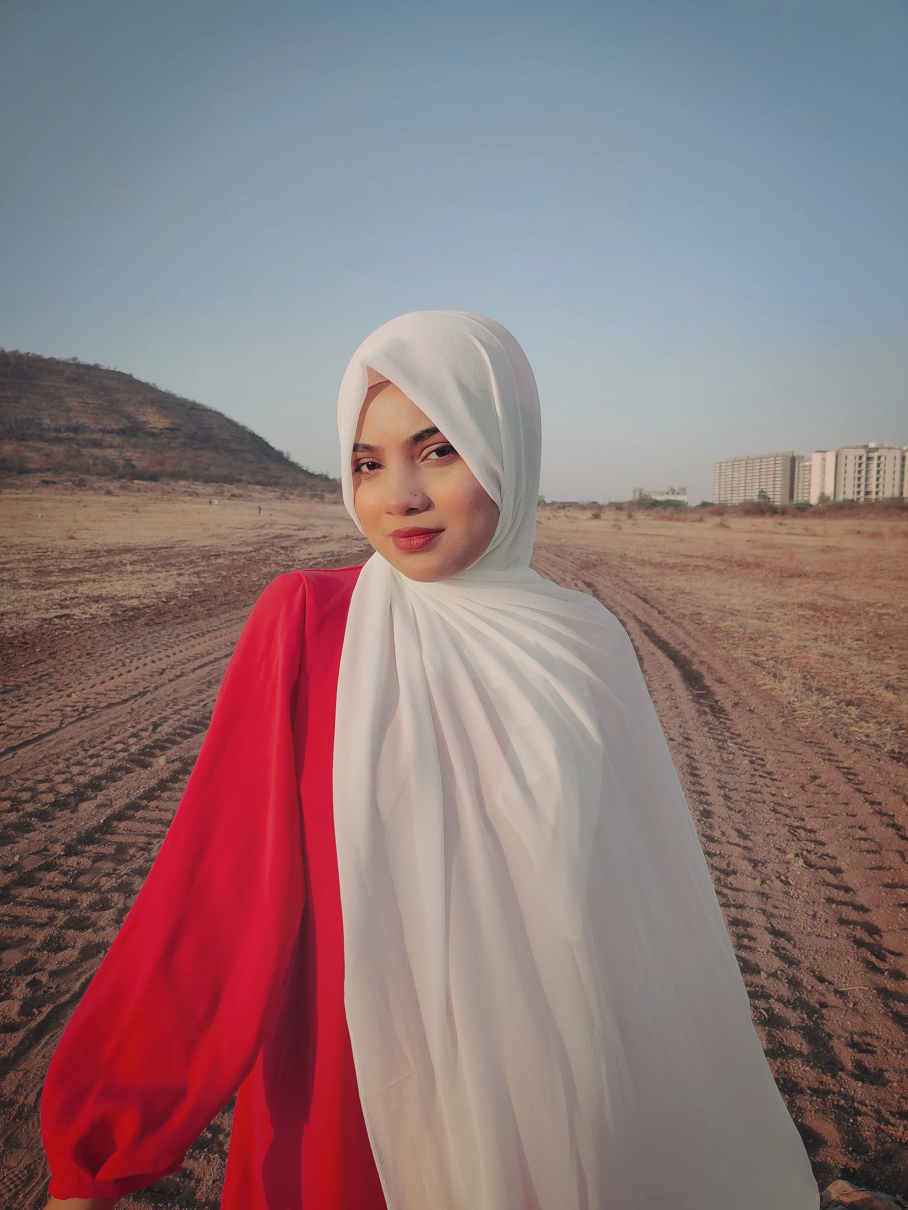 Non sheer Full coverage Malaysian Premium Chiffon Hijab