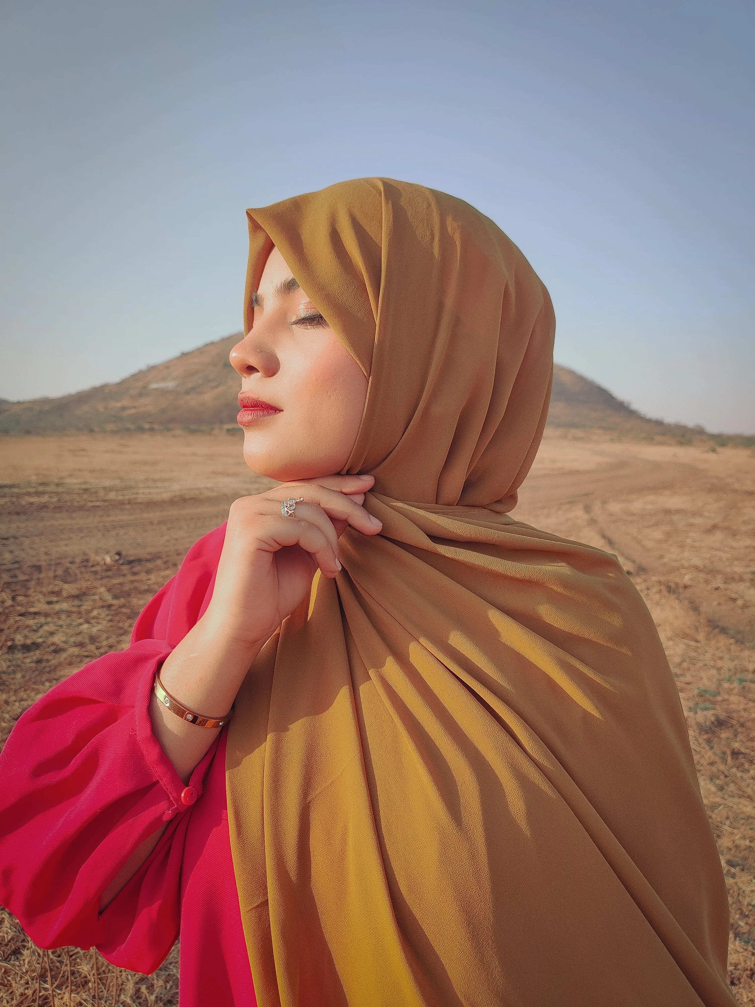 Non sheer Full coverage Malaysian Premium Chiffon Hijab