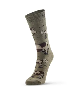 Norsewear Merino Pattern Sock