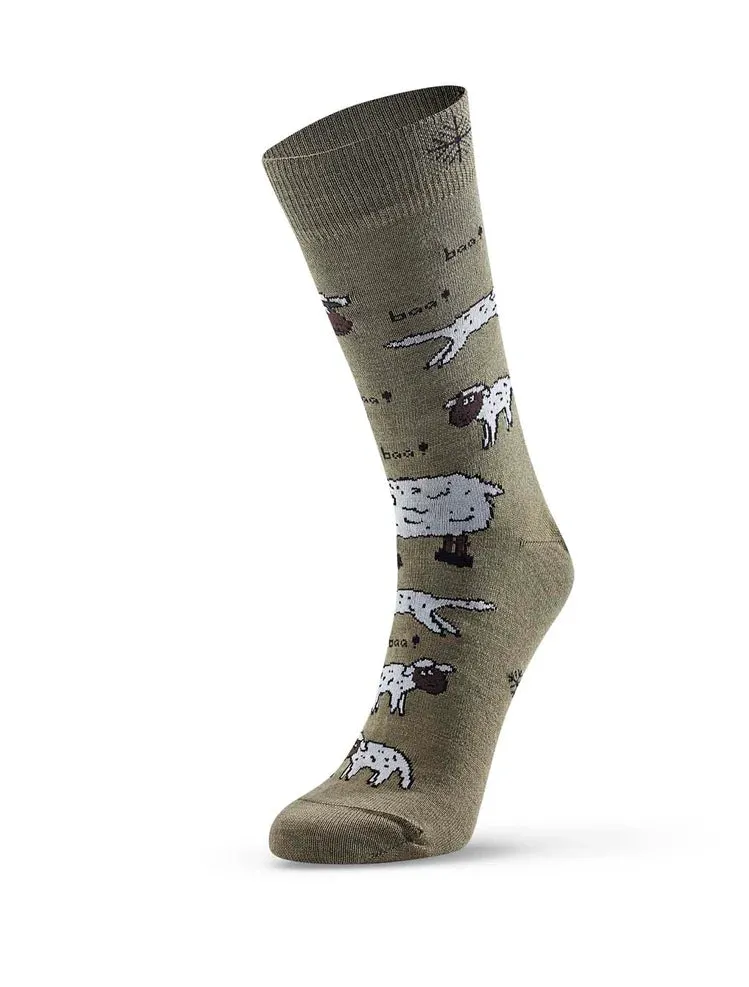Norsewear Merino Pattern Sock