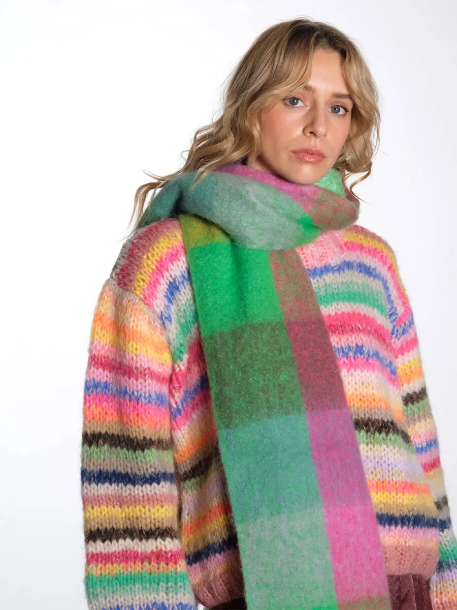 Nucaya Scarf - Magenta