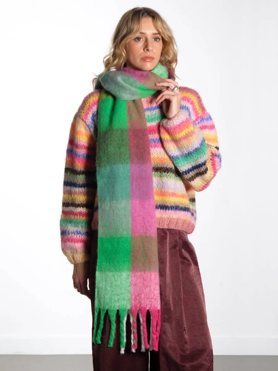 Nucaya Scarf - Magenta