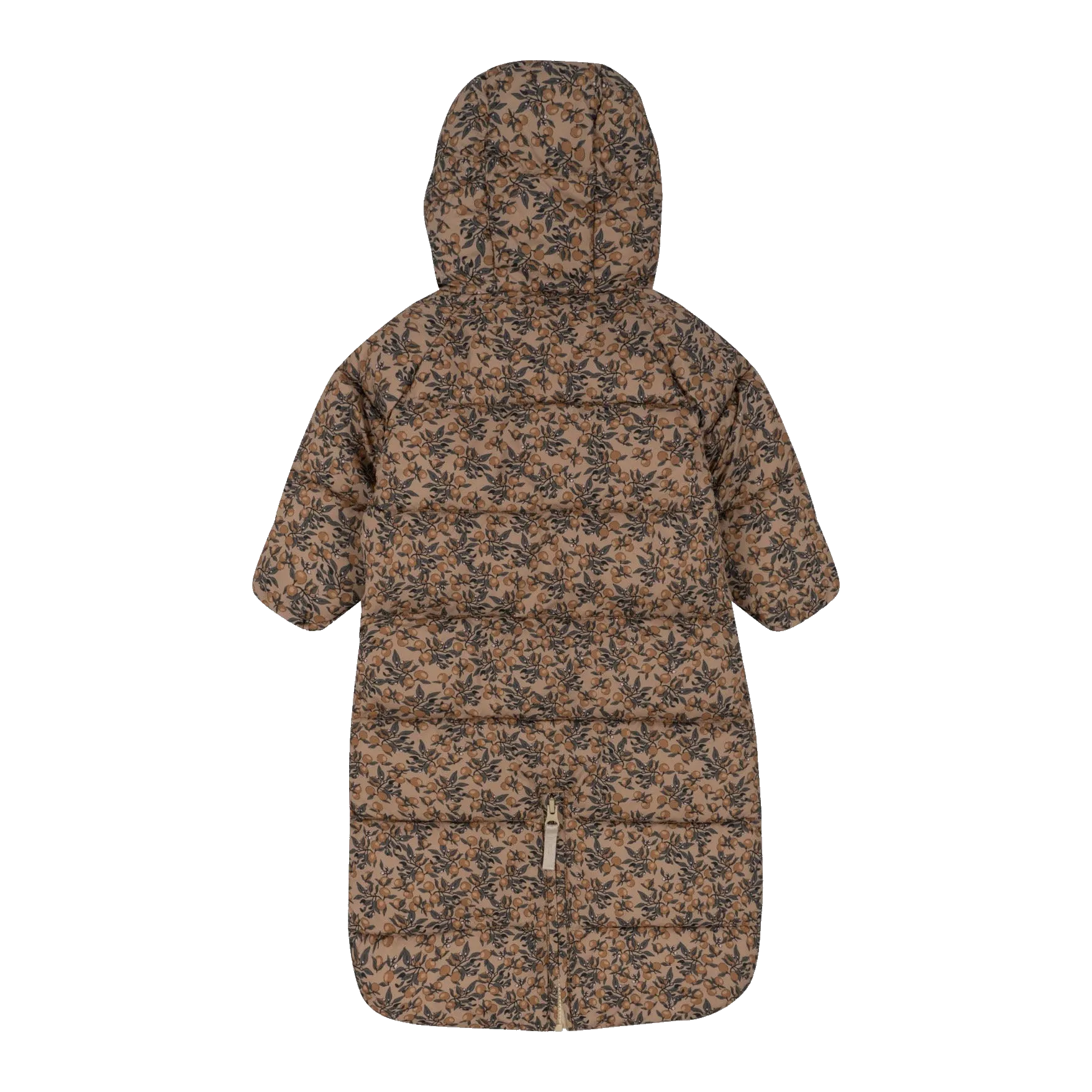 Nuka Floral Print Pramsuit (Orangerie Beige)