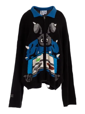 NZ Bunny Cardigan