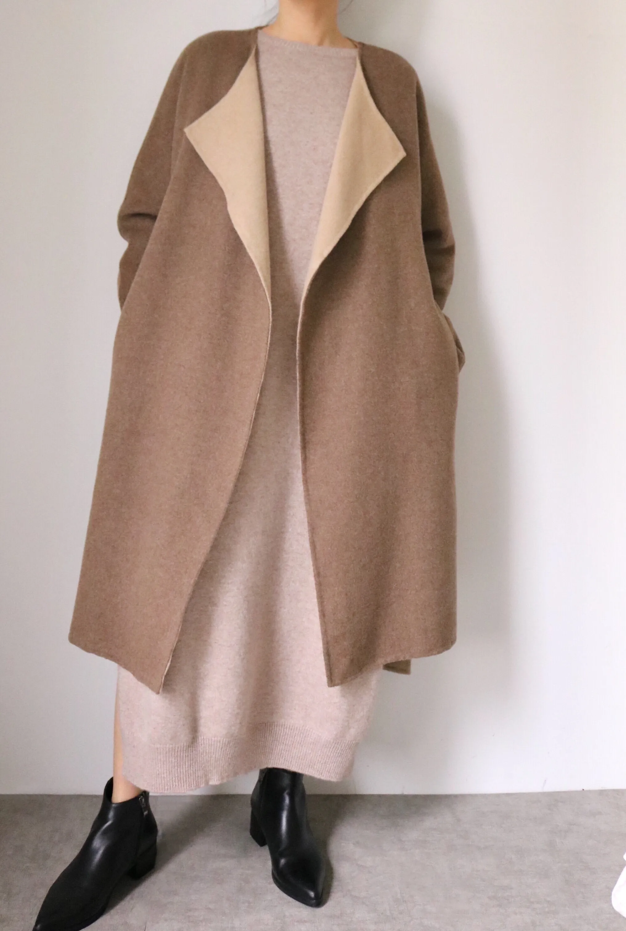 Oatmeal coat