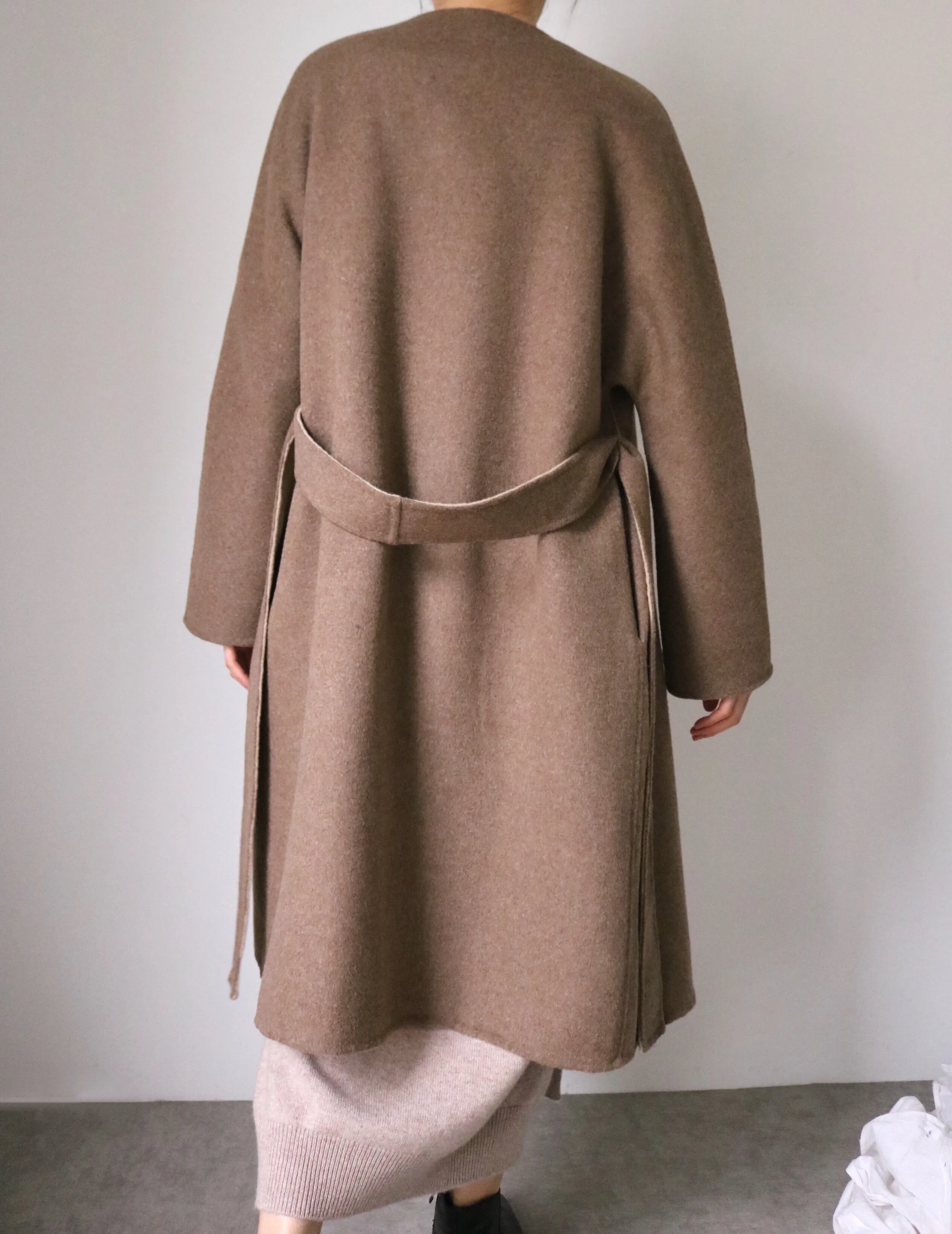 Oatmeal coat