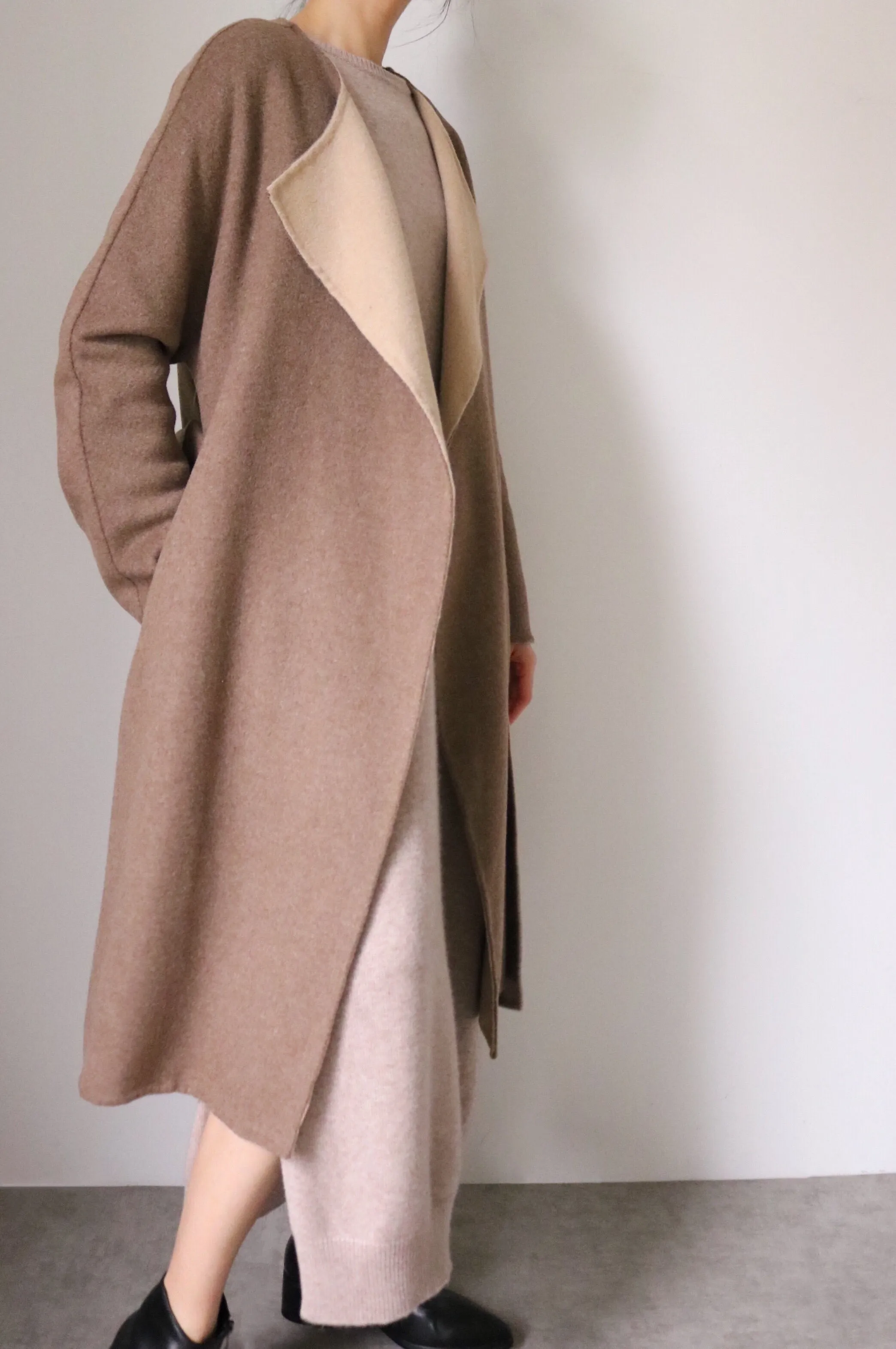 Oatmeal coat