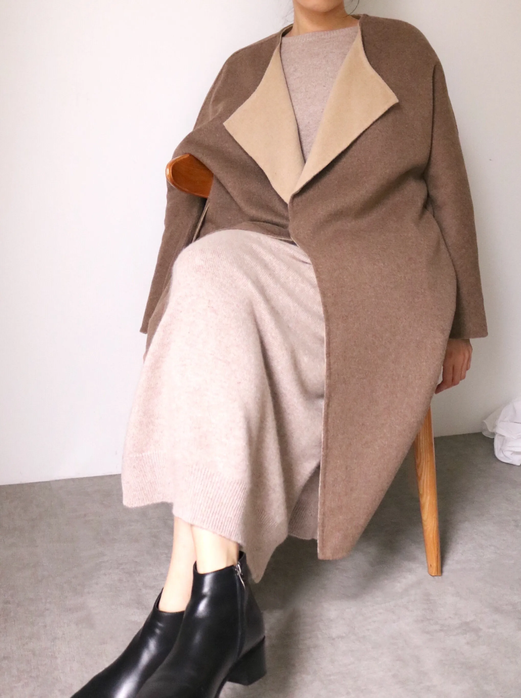 Oatmeal coat