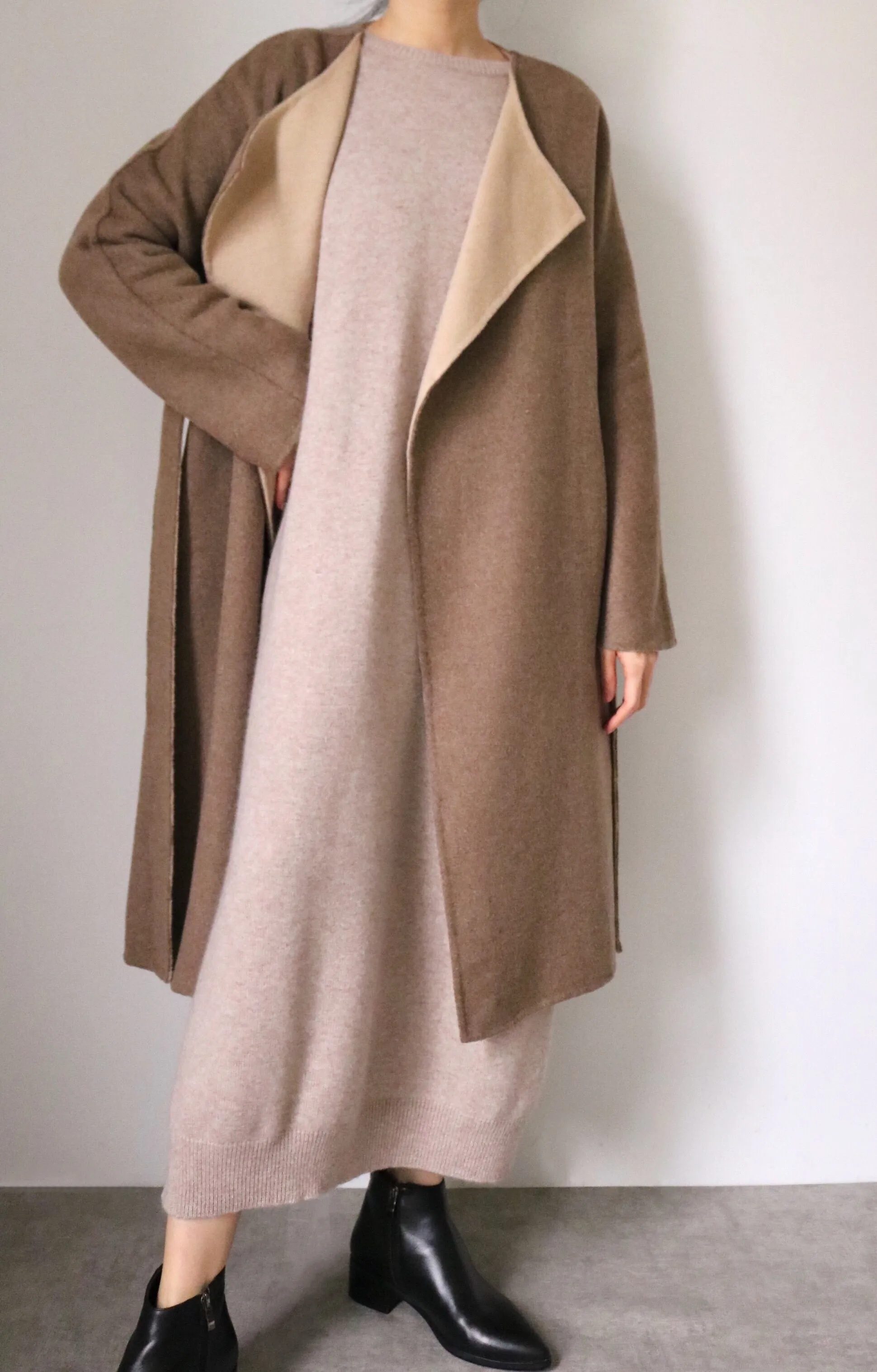 Oatmeal coat