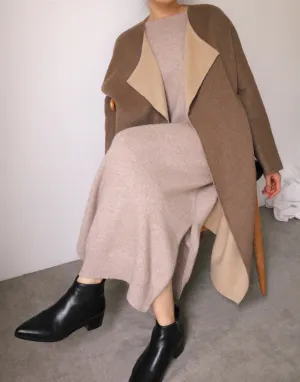 Oatmeal coat