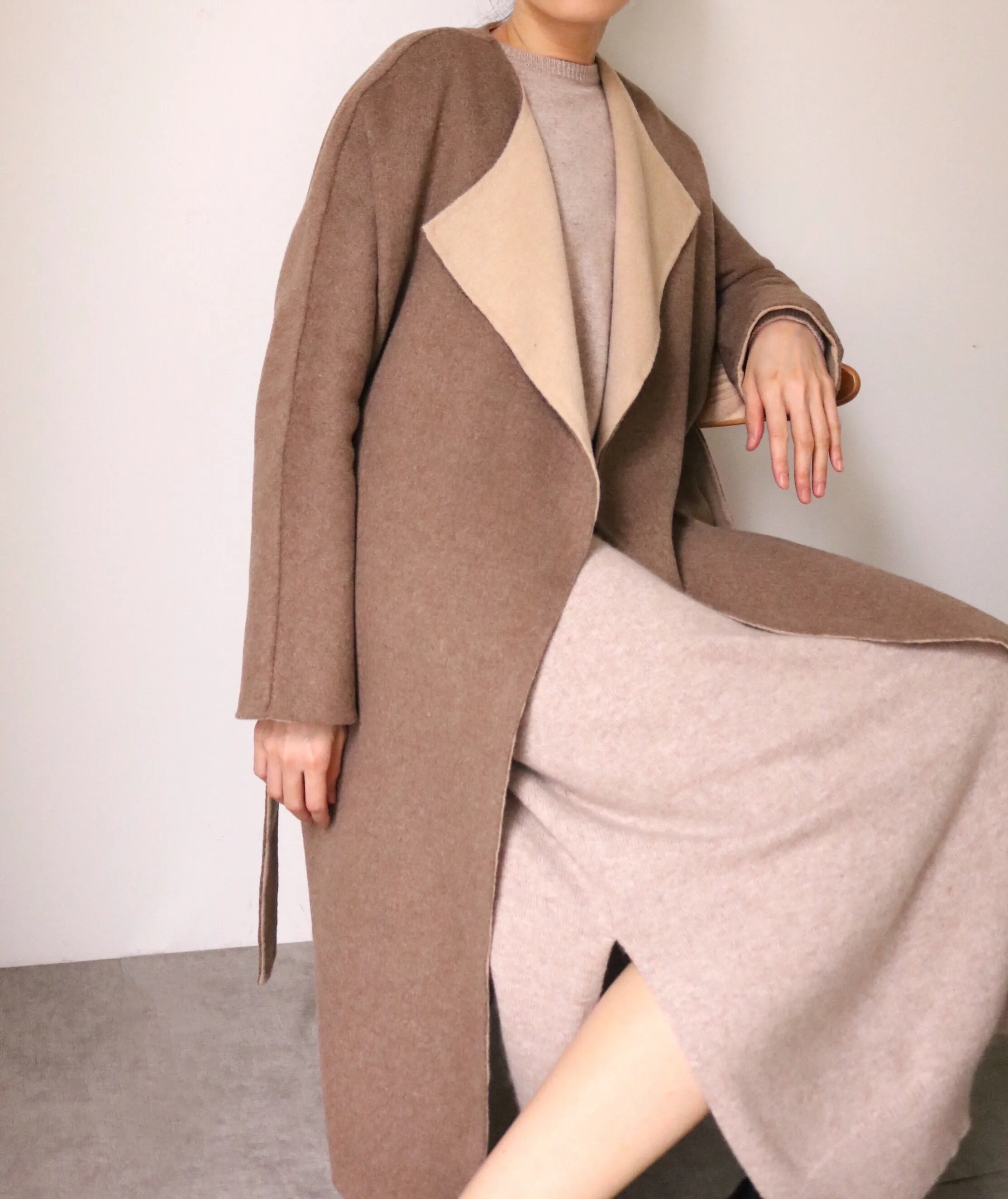 Oatmeal coat