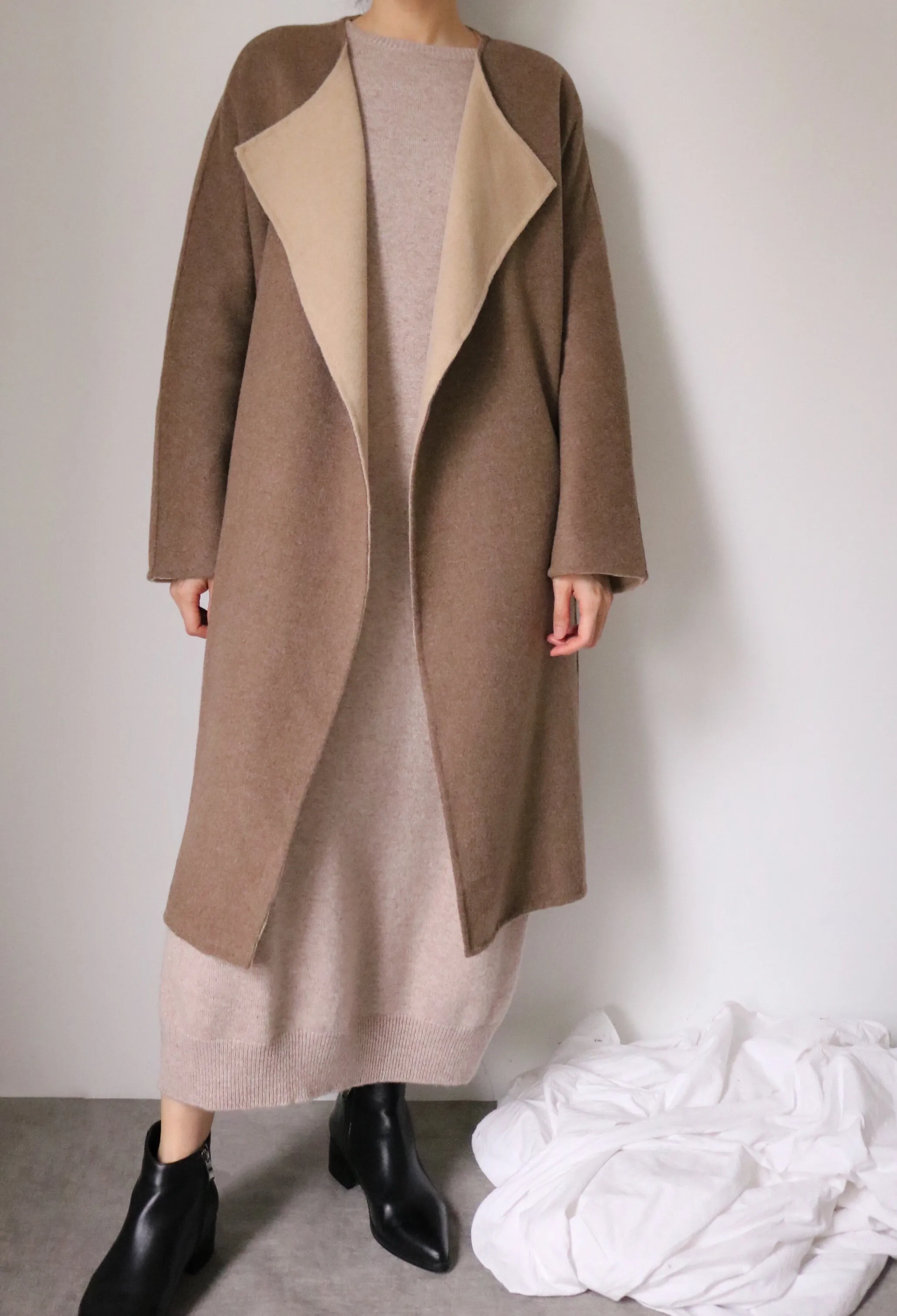 Oatmeal coat