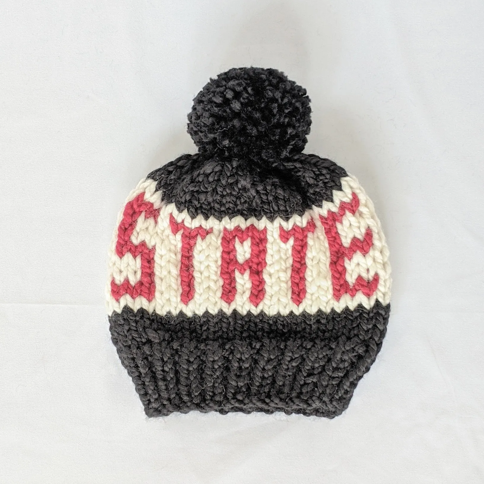 OHIO STATE Script Knit Beanie Hat