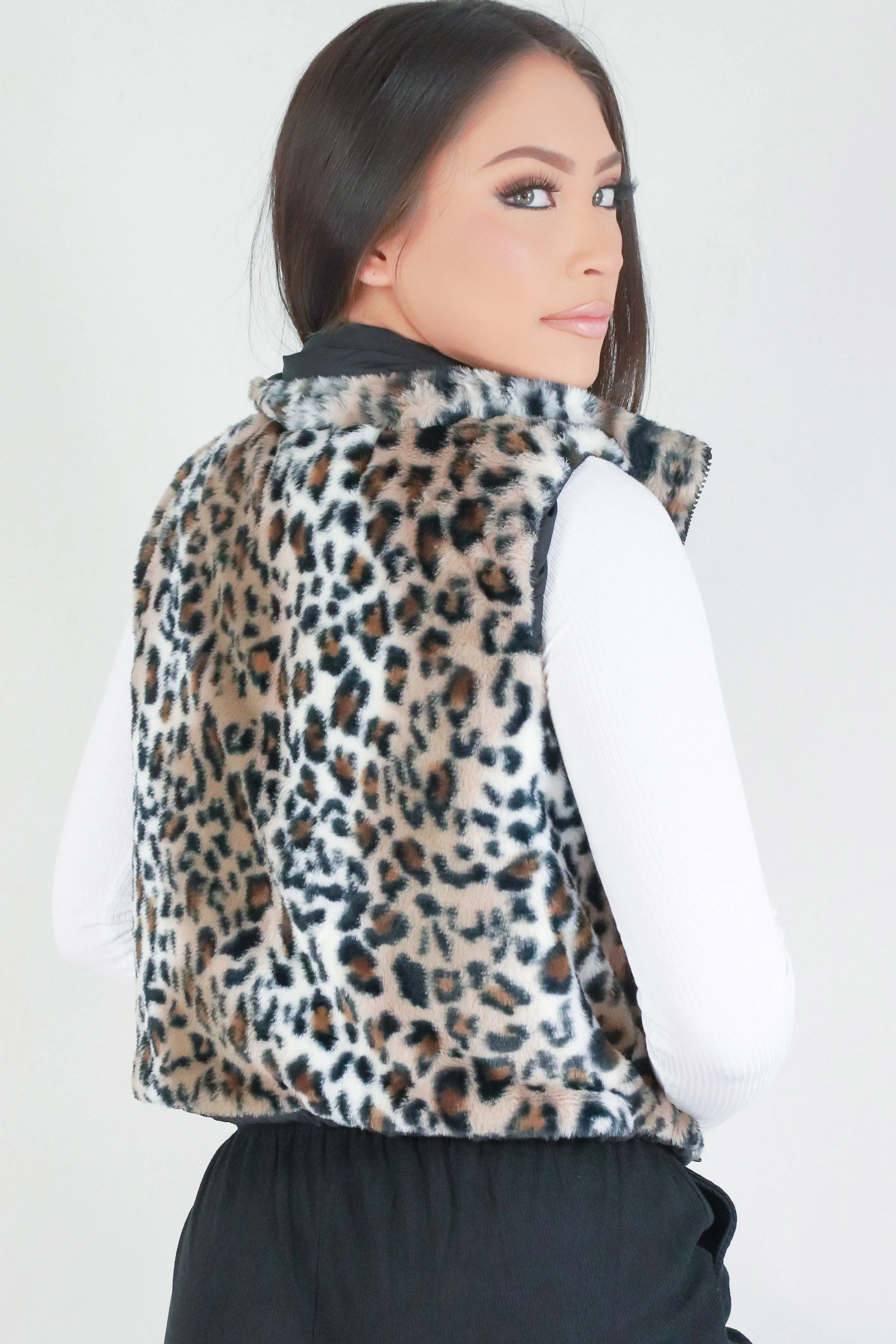 ON A MISSION PUFFER VEST