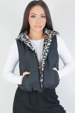 ON A MISSION PUFFER VEST