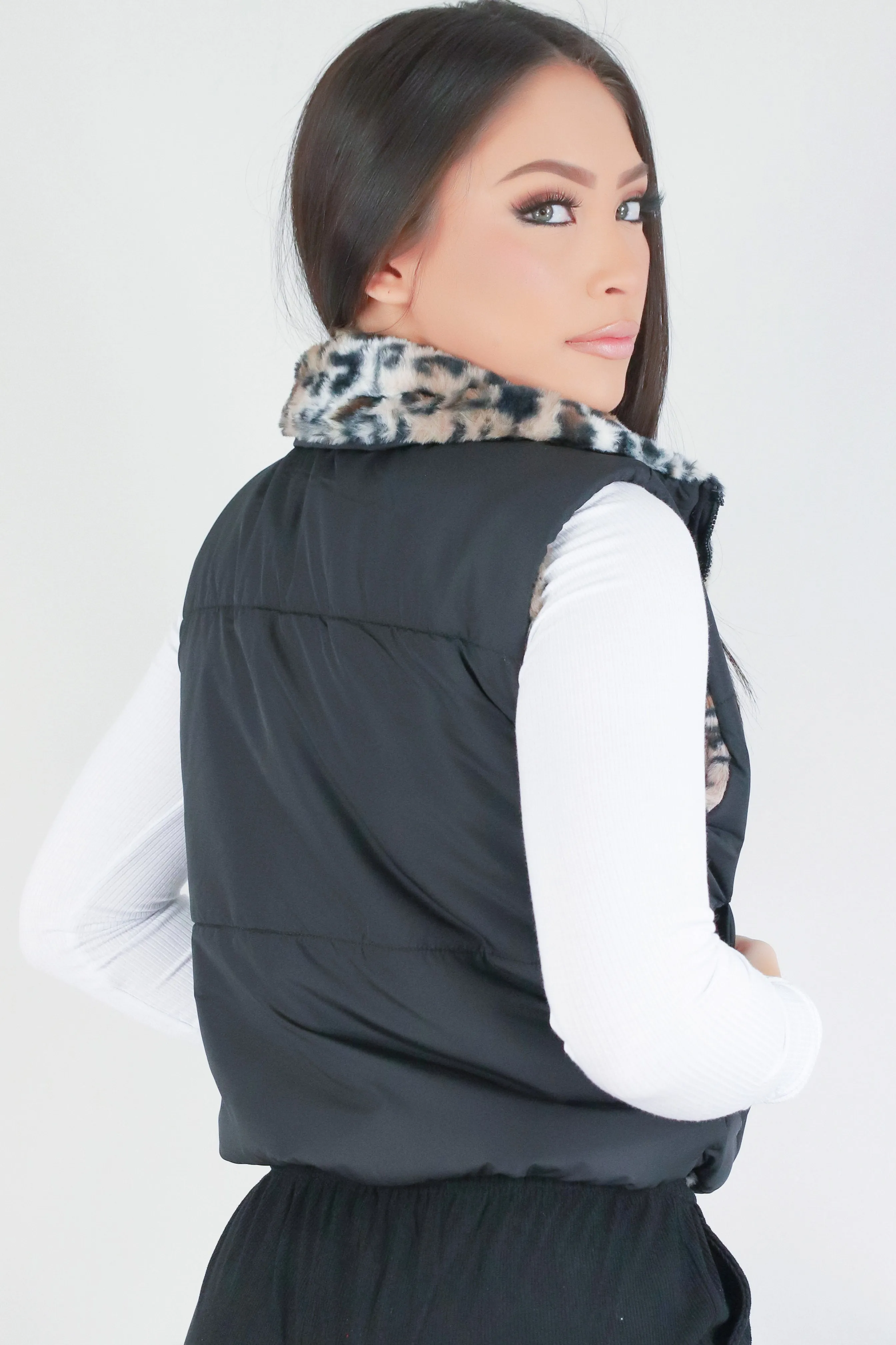 ON A MISSION PUFFER VEST