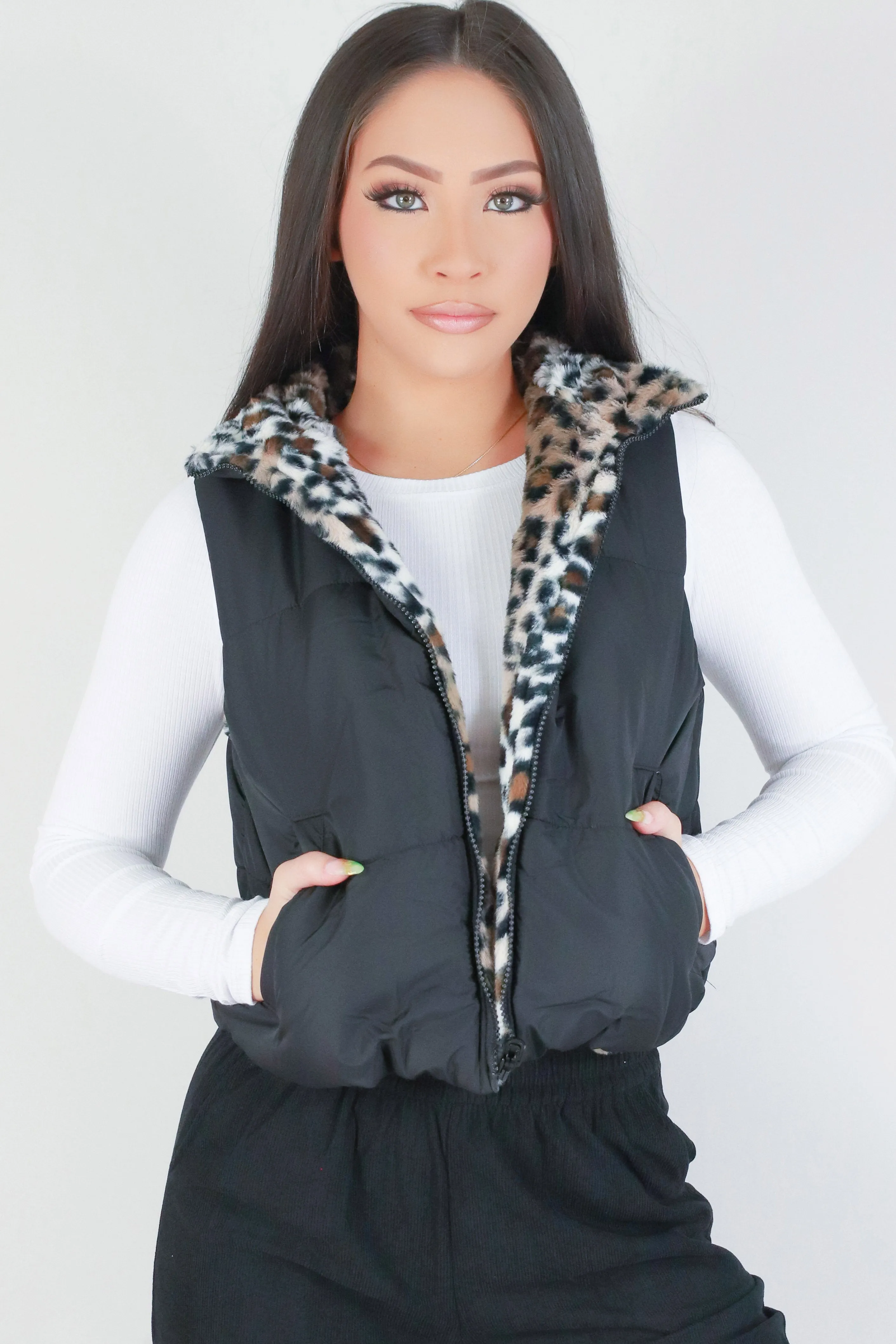 ON A MISSION PUFFER VEST