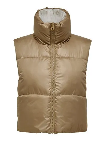 ONLY Rowan Reversible Puffer Vest