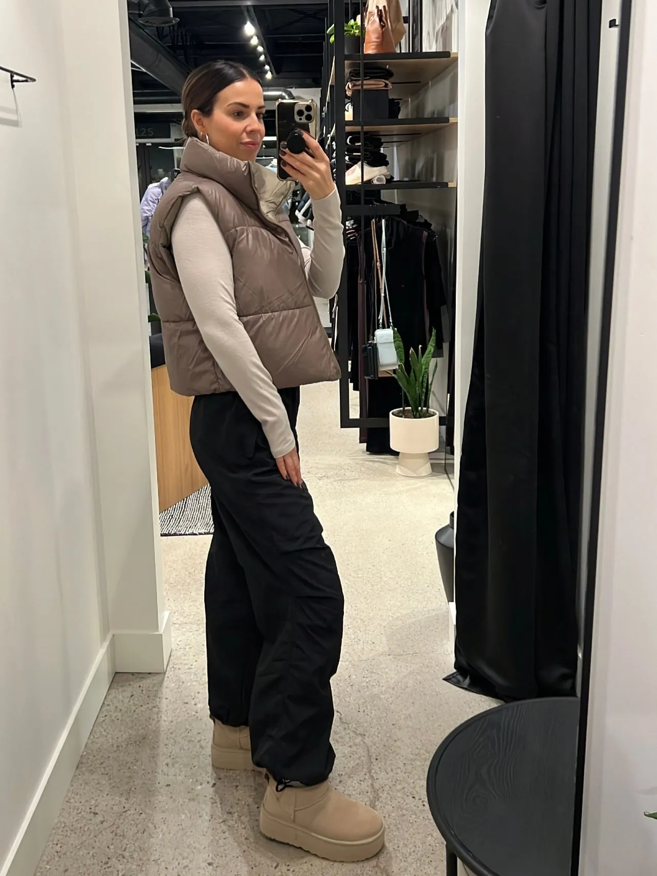 ONLY Rowan Reversible Puffer Vest