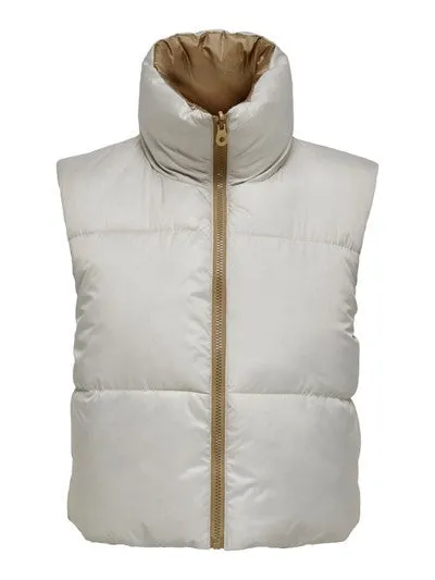 ONLY Rowan Reversible Puffer Vest