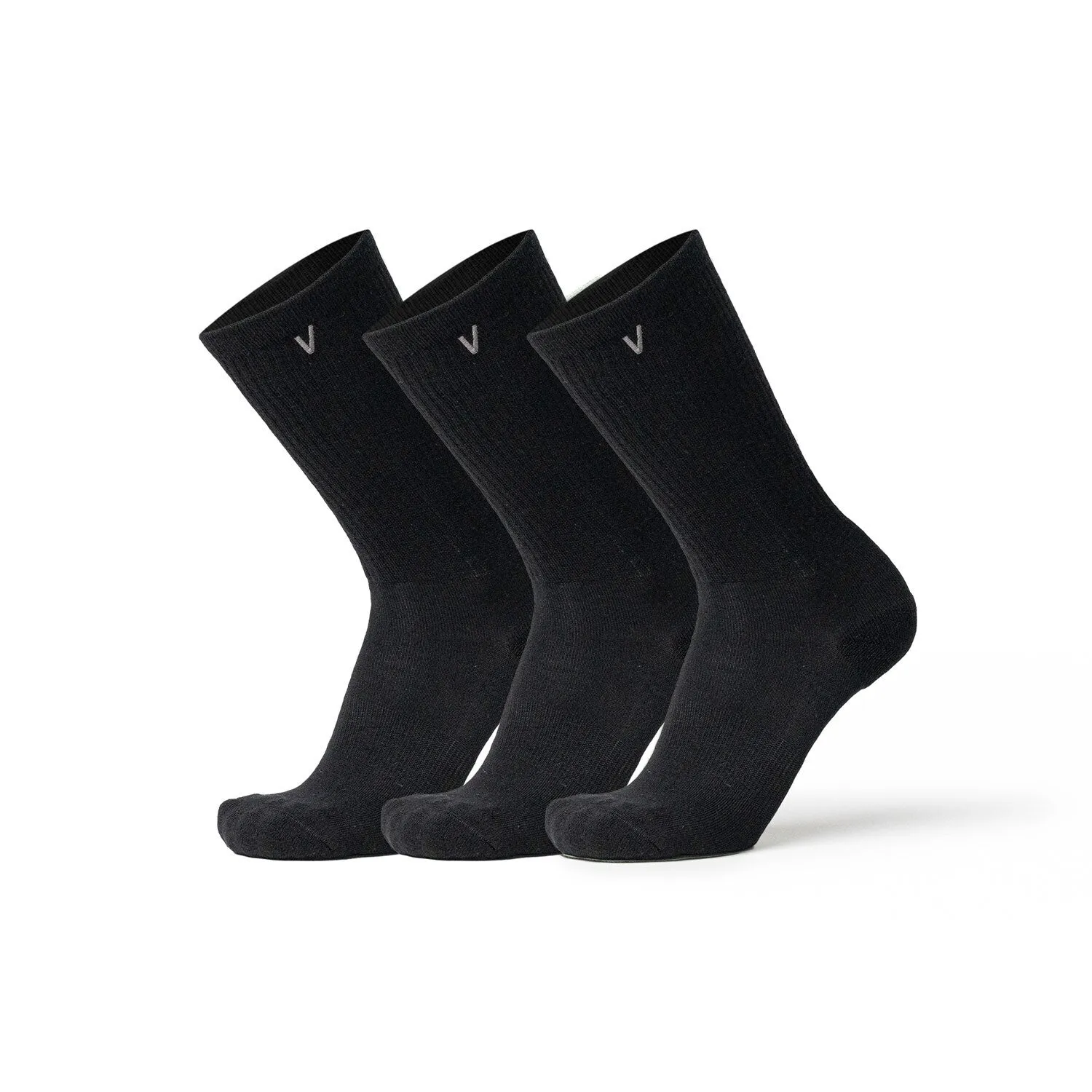 Pack 3 long socks merino