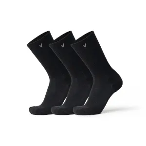 Pack 3 long socks merino