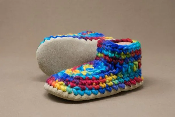 Padraig Cottage Youth Slippers
