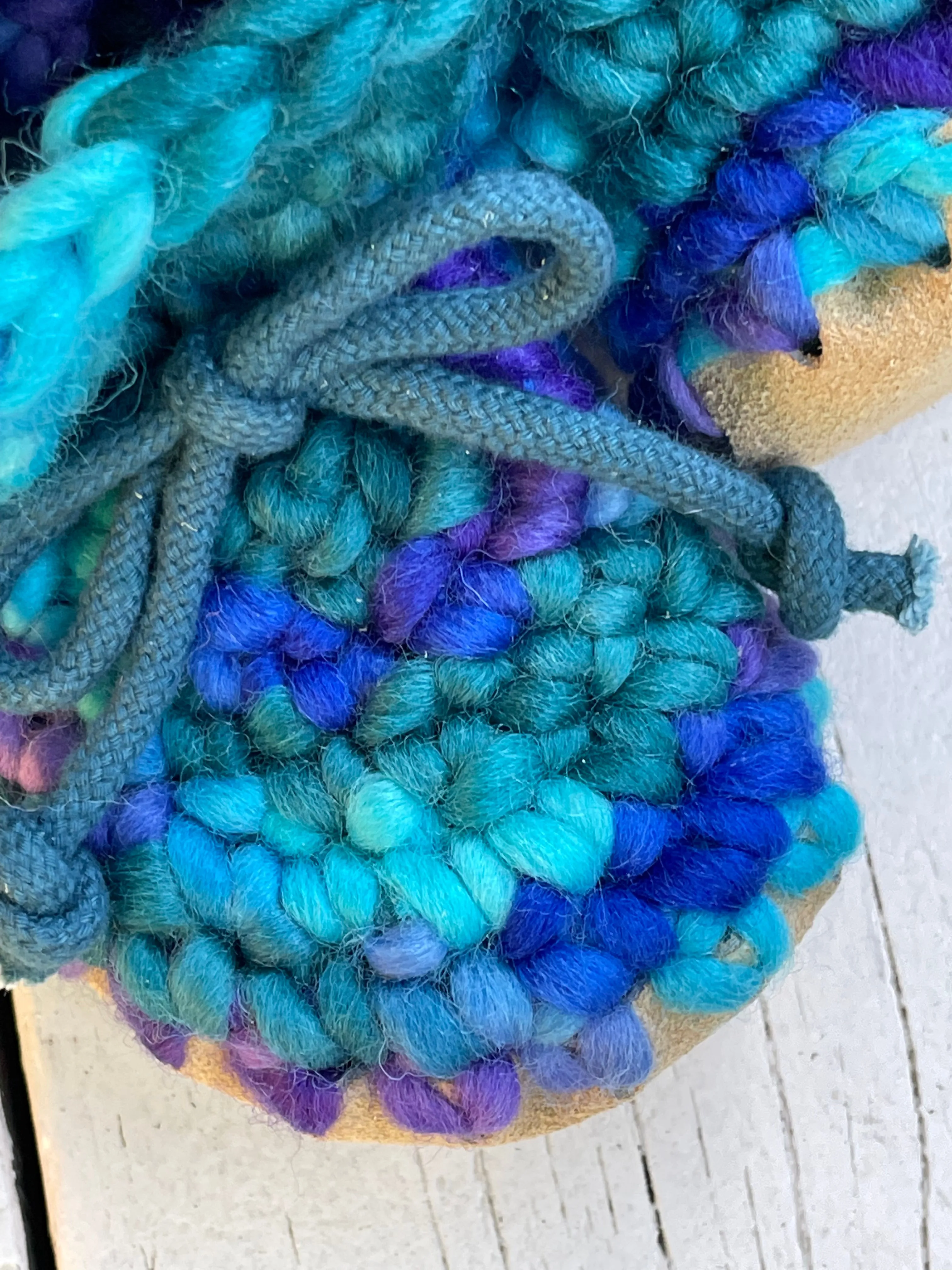 Padraig Kids Slippers Blue Multi
