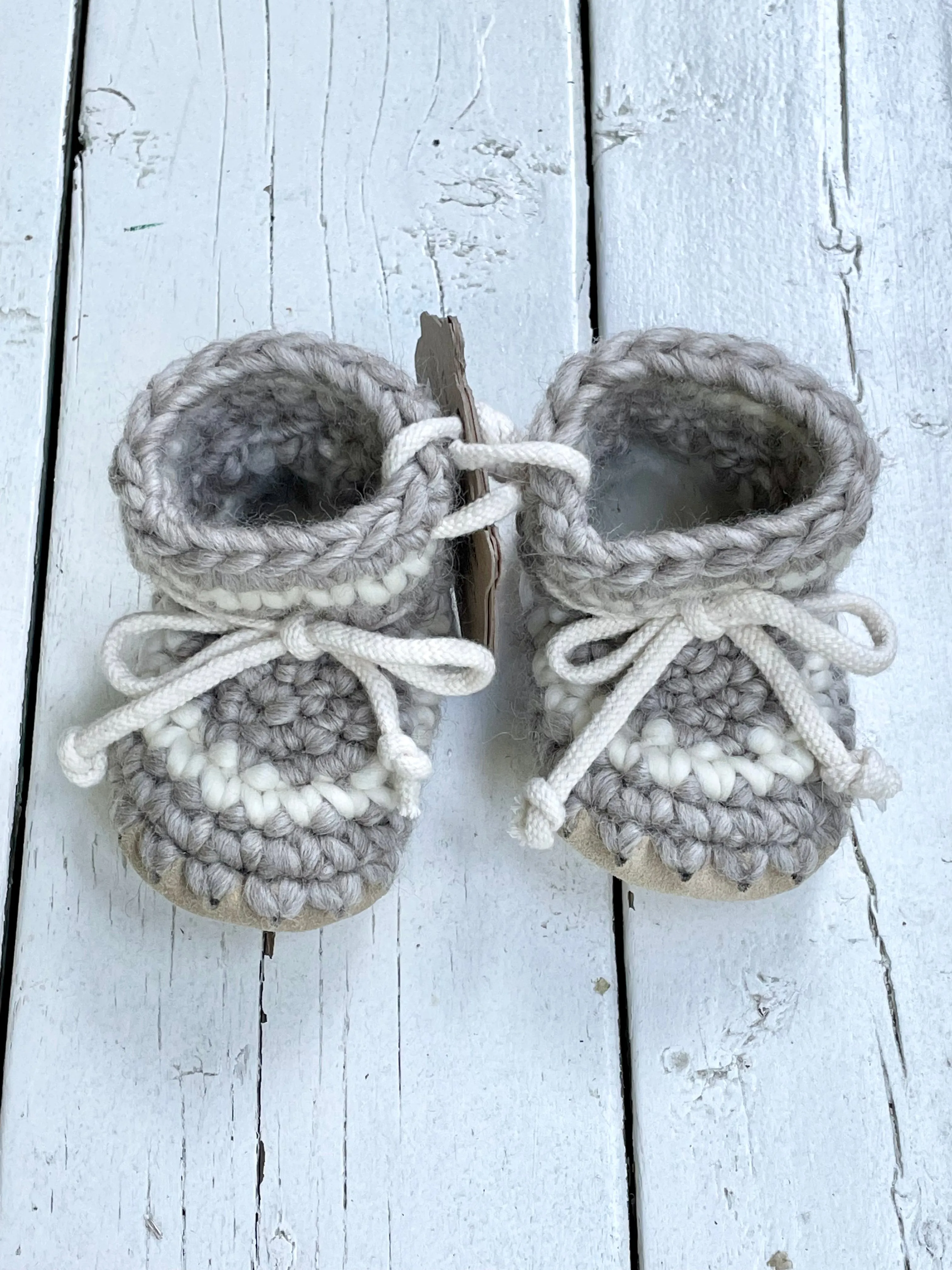 Padraig Kids Slippers Grey