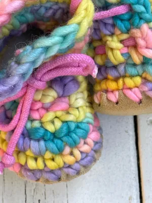 Padraig Kids Slippers Sunset