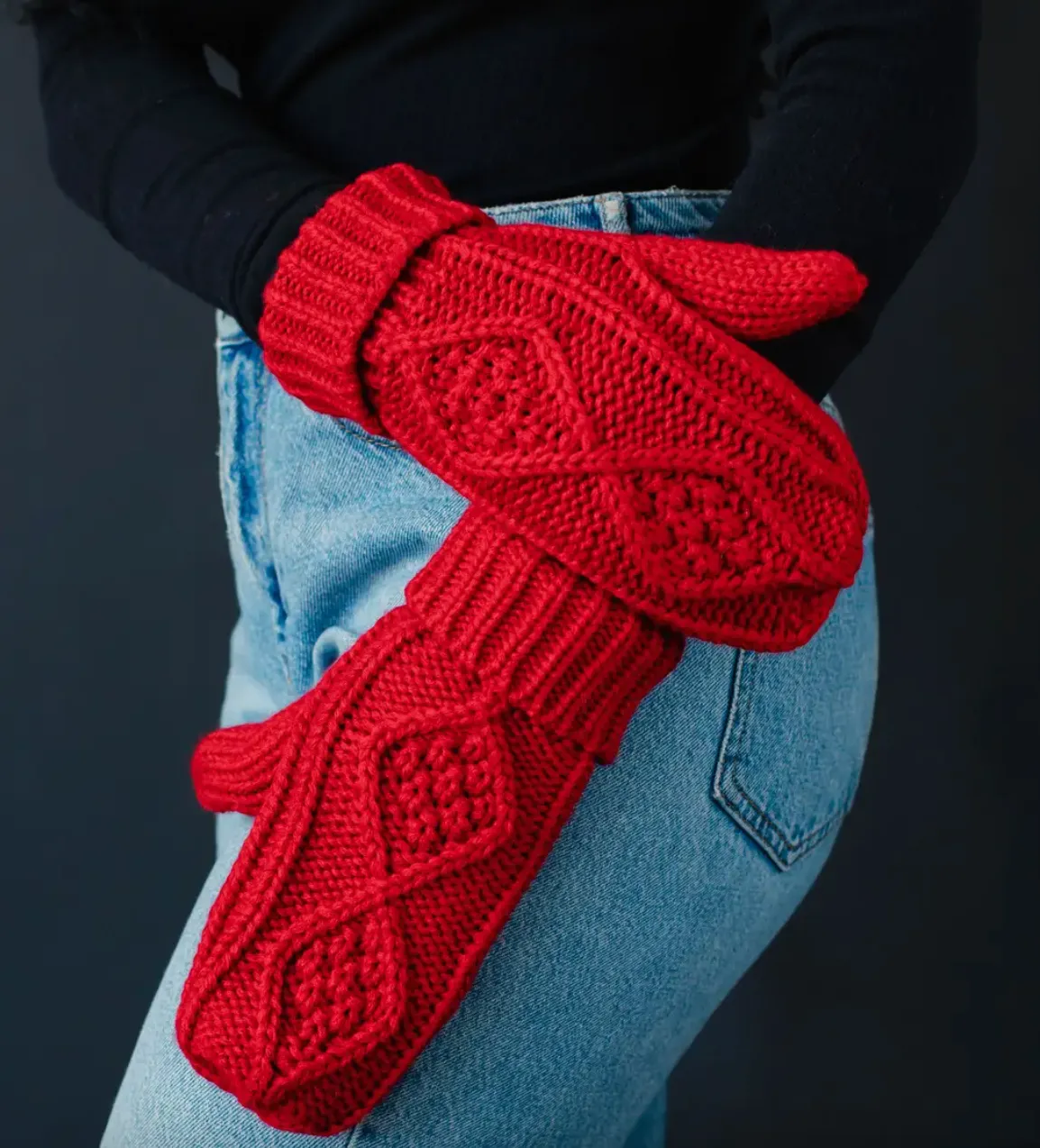 PANACHE MITTENS