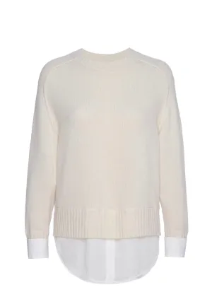 Parson Crew Looker (Almond White)