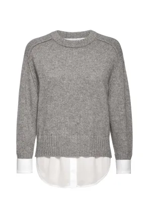 Parson Crew Looker (Sterling Melange)