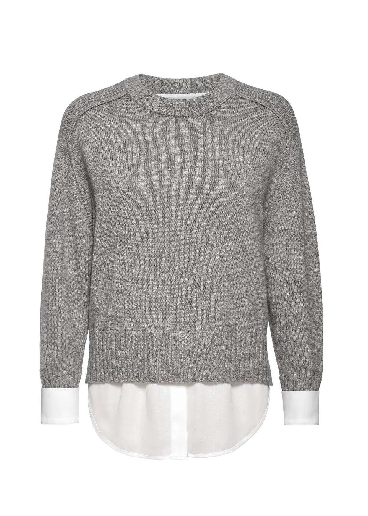Parson Crew Looker (Sterling Melange)