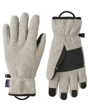 Patagonia Synchilla Gloves - Oatmeal Heather