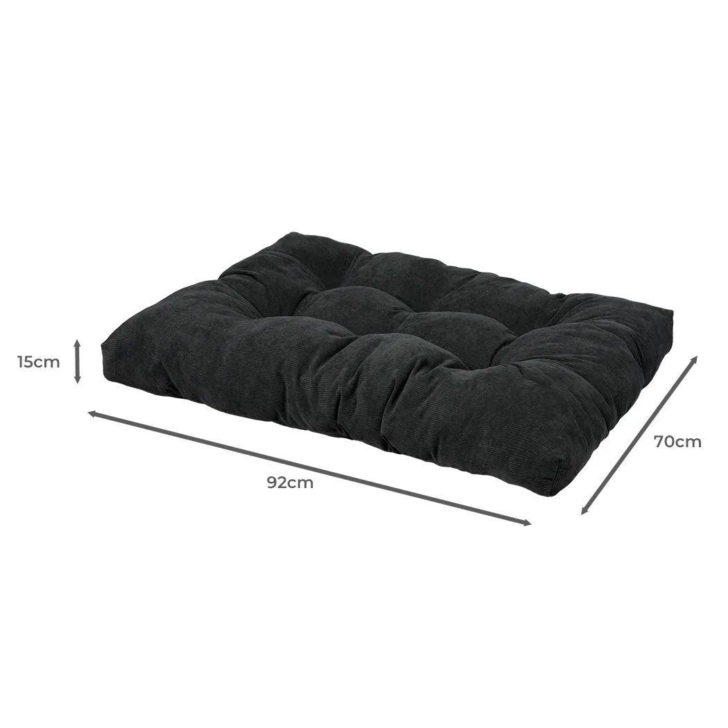 PaWz Pet Calming Bed Dog Cat Cushion L Large