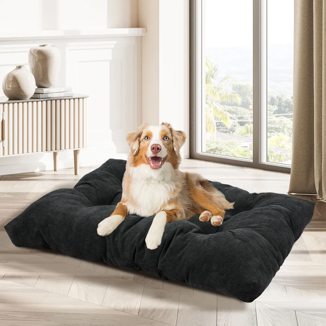 PaWz Pet Calming Bed Dog Cat Cushion L Large