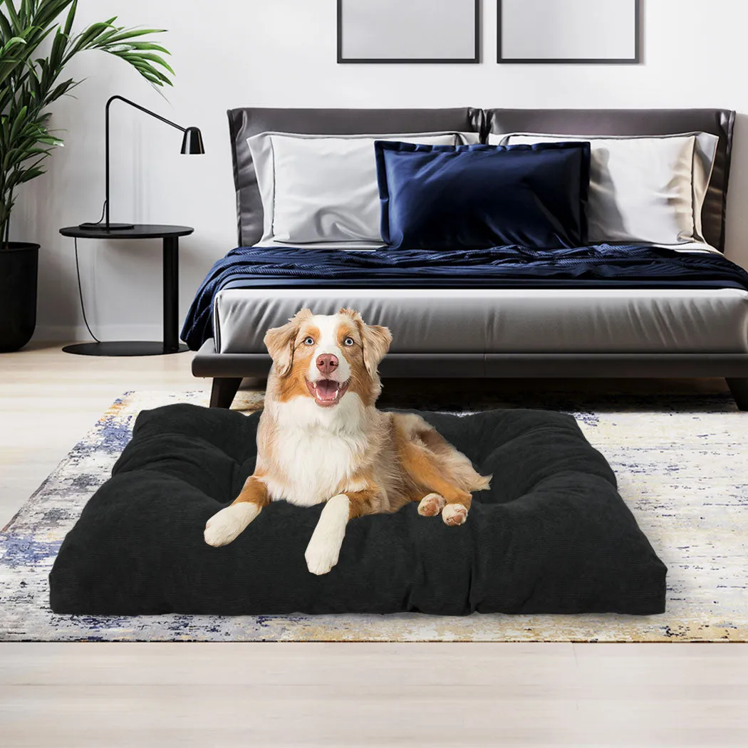 PaWz Pet Calming Bed Dog Cat Cushion L Large