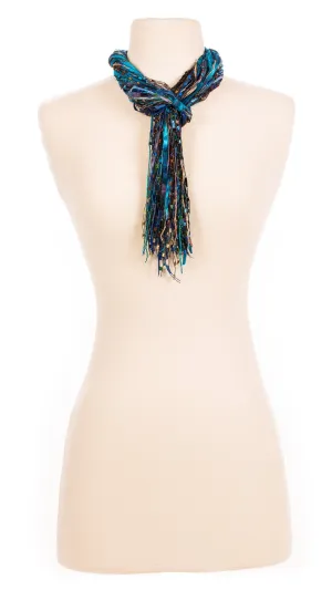 Peacock String Scarf
